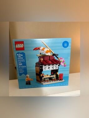 LEGO 40906 Restaurants of the World Japan